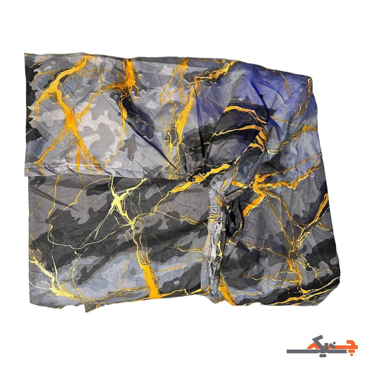 روتختی کشدار یکنفره طرح سهند (خاکستری) کد MT903692 — تصویر ۲