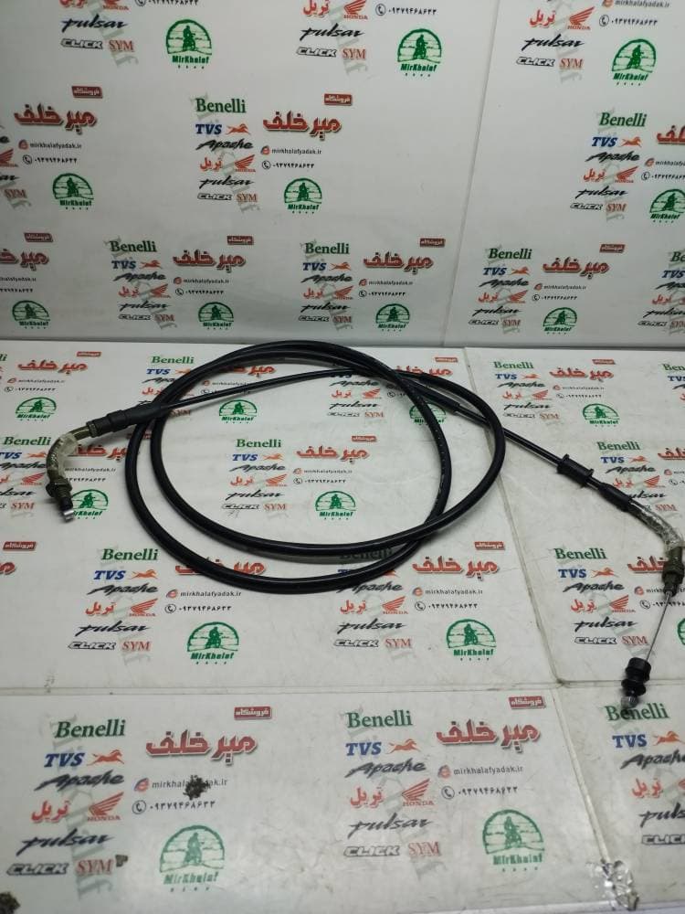 سیم گاز موتور بنلی ستا seta و vz وی زد شرکتی