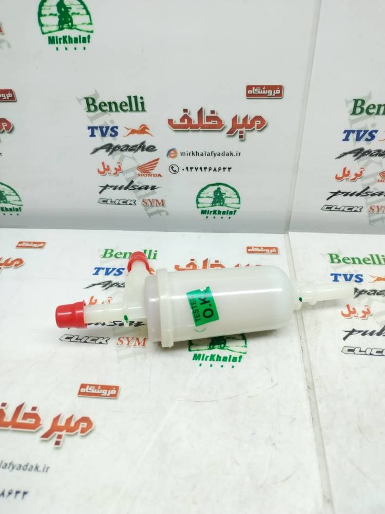 صافی (فیلتر) بنزین موتور پالس rs 200 ار اس و ns 160 200 ان اس انژکتور و ktm 250 کی تی ام دوک شرکتی — تصویر ۲