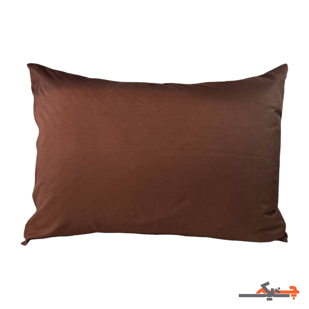 ملحفه کشدار یک نفره میکرو ساده (شکلاتی) کد MT9035285 — تصویر ۳