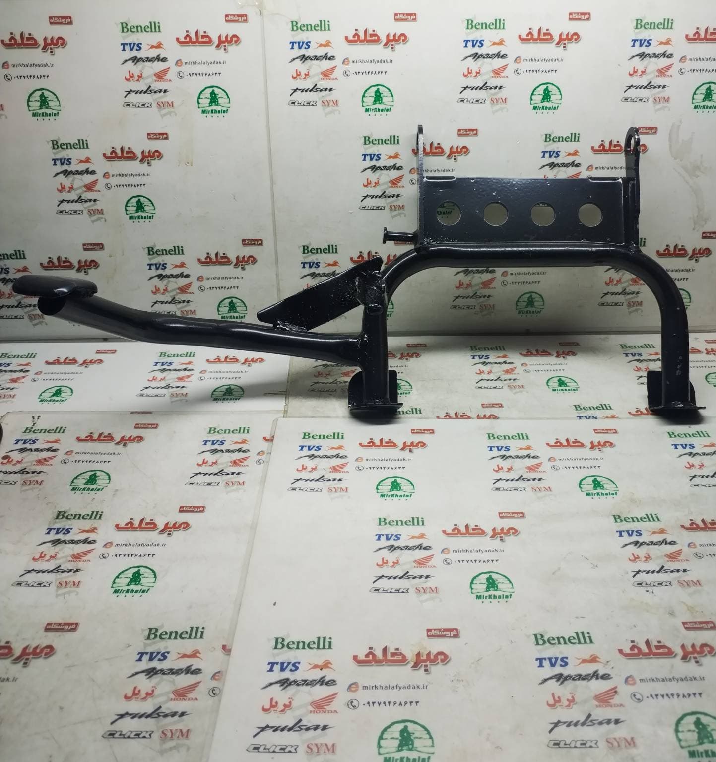جک وسط موتور طرح کلیک و طرح ایروکس nvx گلکسی (4 سوراخ)