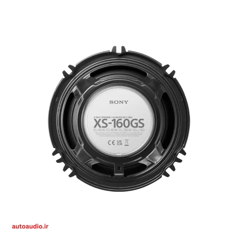 باند ماشین گرد سونی مدل Sony XS-160GS — تصویر ۲