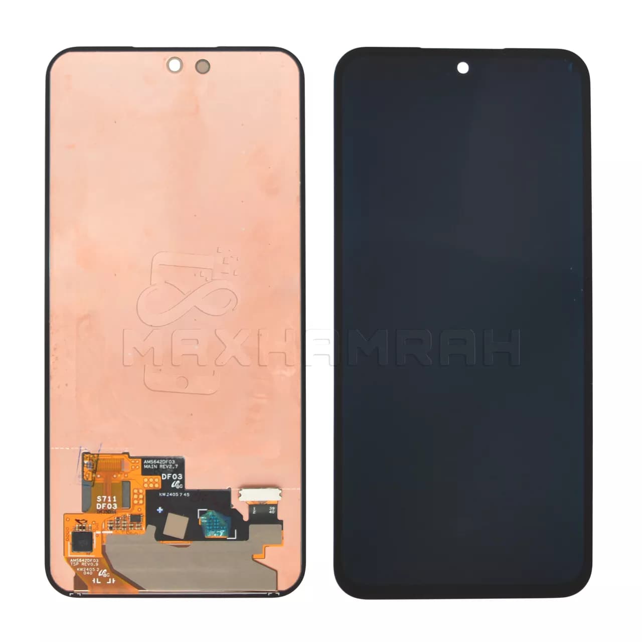 تاچ ال سی دی سامسونگ SAMSUNG S23 FE گلس تعویض مشکی
