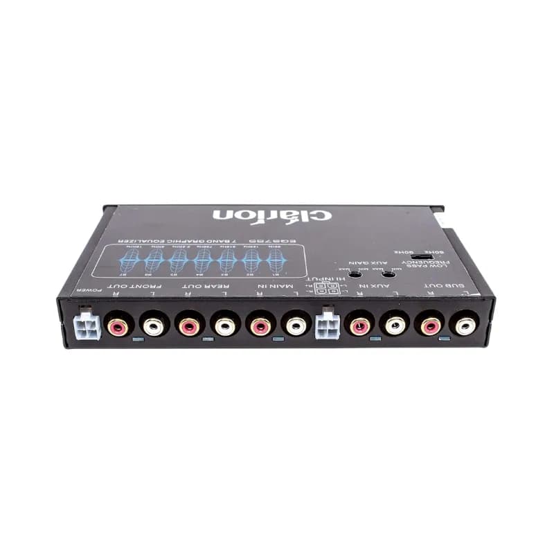 اکولایزر گرافیکی 7 بانده Clarion EQS755 — تصویر ۷