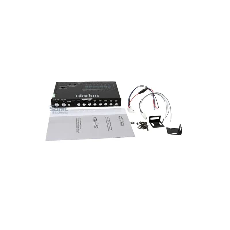 اکولایزر گرافیکی 7 بانده Clarion EQS755 — تصویر ۶