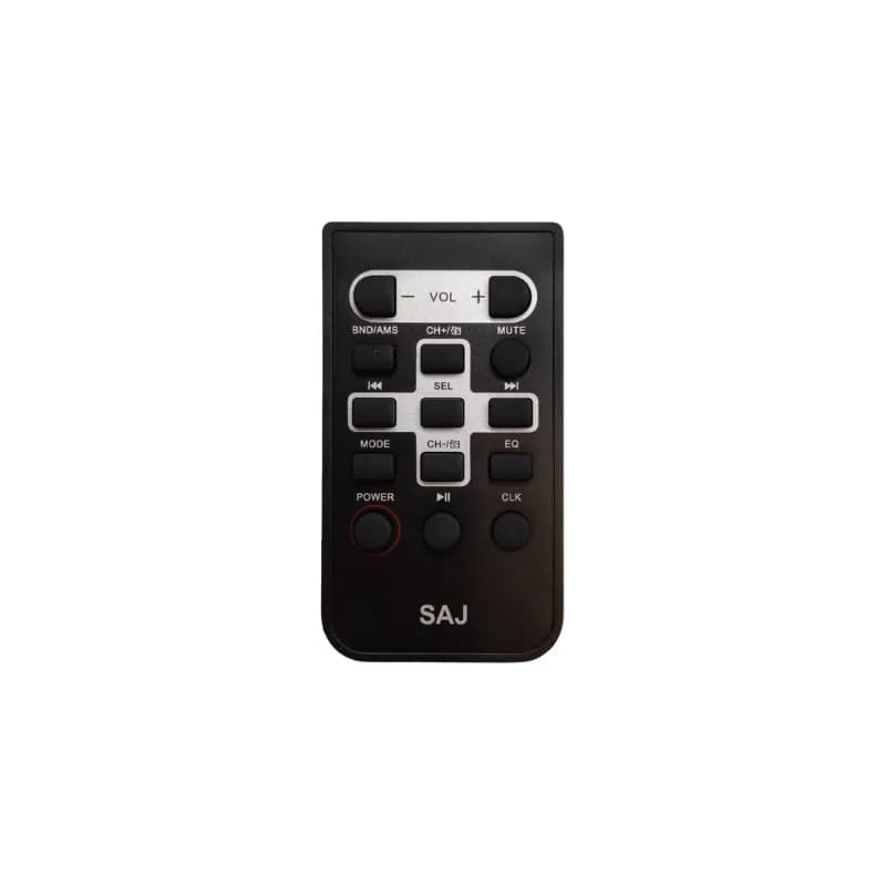 ضبط ماشین ساج مدل SAJ SA-785 — تصویر ۳