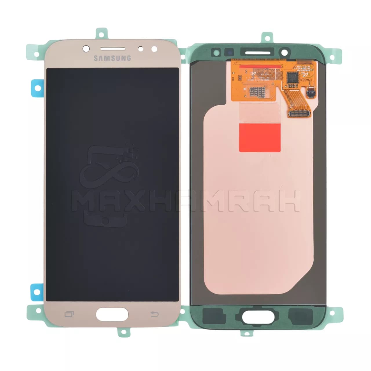 تاچ ال سی دی سامسونگ SAMSUNG J5 PRO (J530) گلس تعویض طلایی