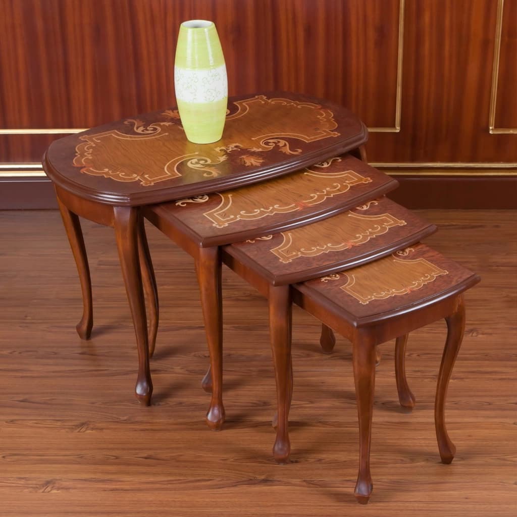 میز عسلی چهار تیکه M44