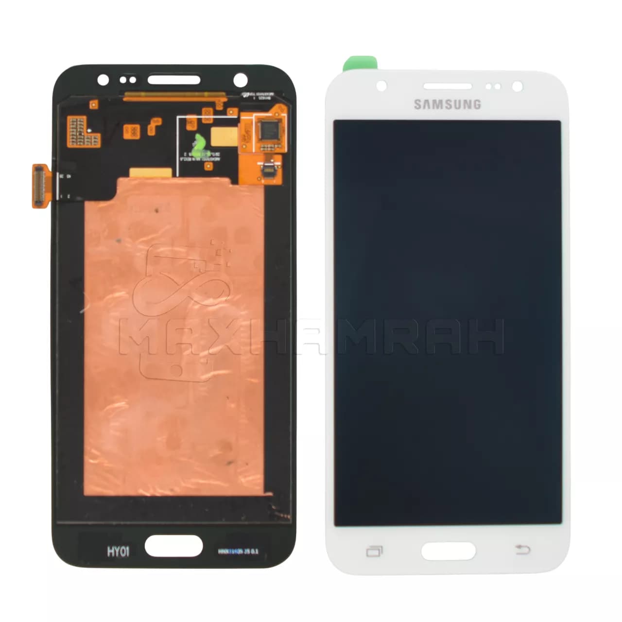 تاچ ال سی دی سامسونگ SAMSUNG J5 2015 گلس تعویض سفید