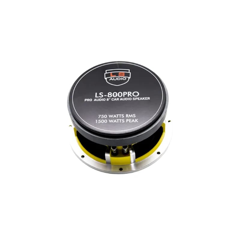 میدرنج 8 اینچ حرفه ای مدل LS AUDIO LS 800 PRO — تصویر ۲