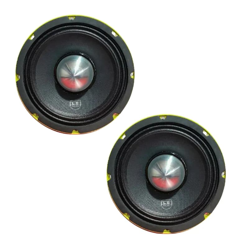 میدرنج 8 اینچ حرفه ای مدل LS AUDIO LS 800 PRO