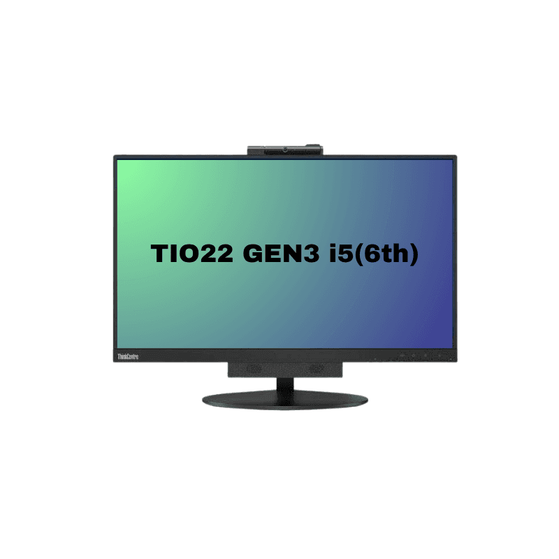 آل این وان استوک لنوو TIO22 Gen3 پردازنده i5 نسل 9 — تصویر ۵
