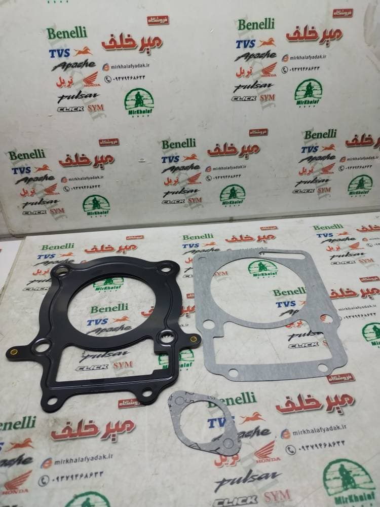 واشر سر رو و ته زیر موتور تریل 250 xr ایکس ار