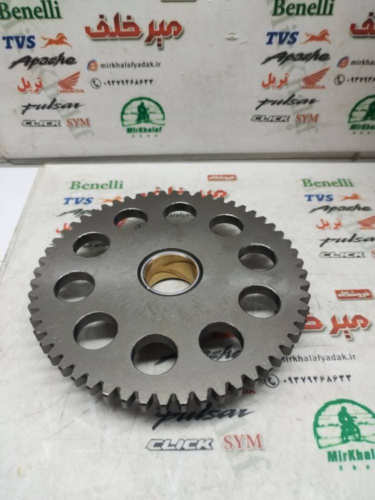دنده استارت بزرگ موتور تریل 250 xr ایکس ار — تصویر ۲