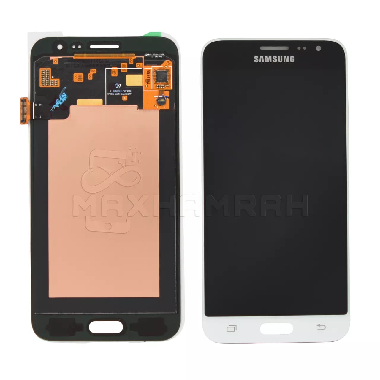 تاچ ال سی دی سامسونگ SAMSUNG J320 گلس تعویض سفید