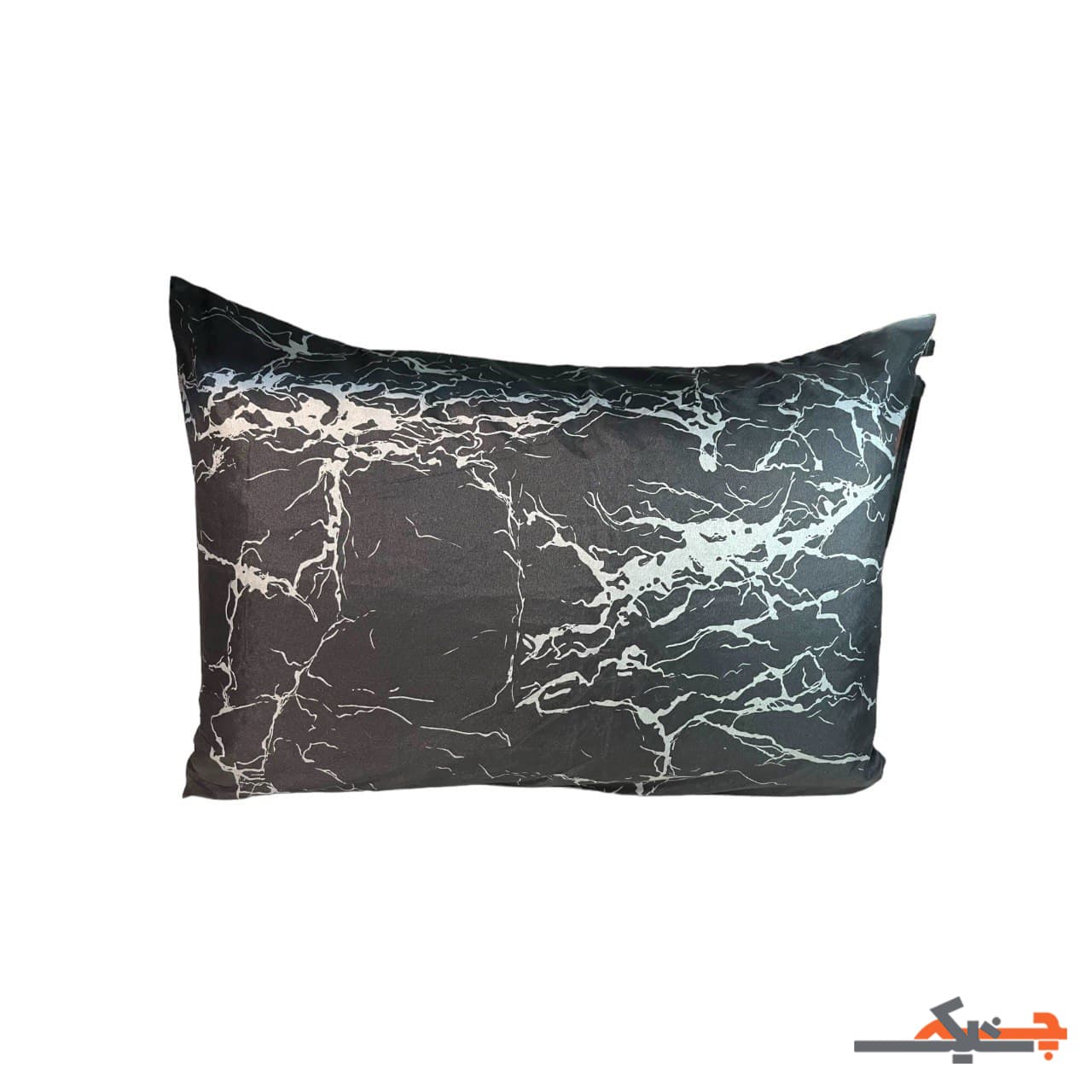 ملحفه کشدار دونفره طرح ماربل (مشکی) عرض160 کد MT16034271 — تصویر ۴