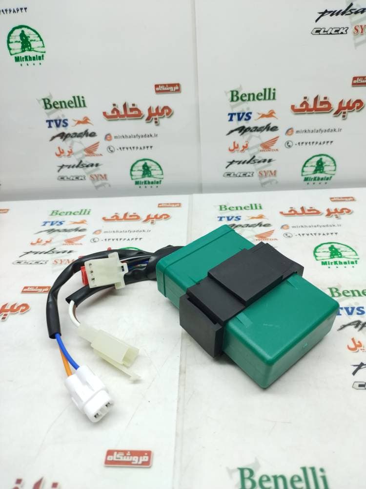 ترانزیستور (CDI) موتور اپاچی 150 160 180 (10 سیم) شرکتی — تصویر ۲