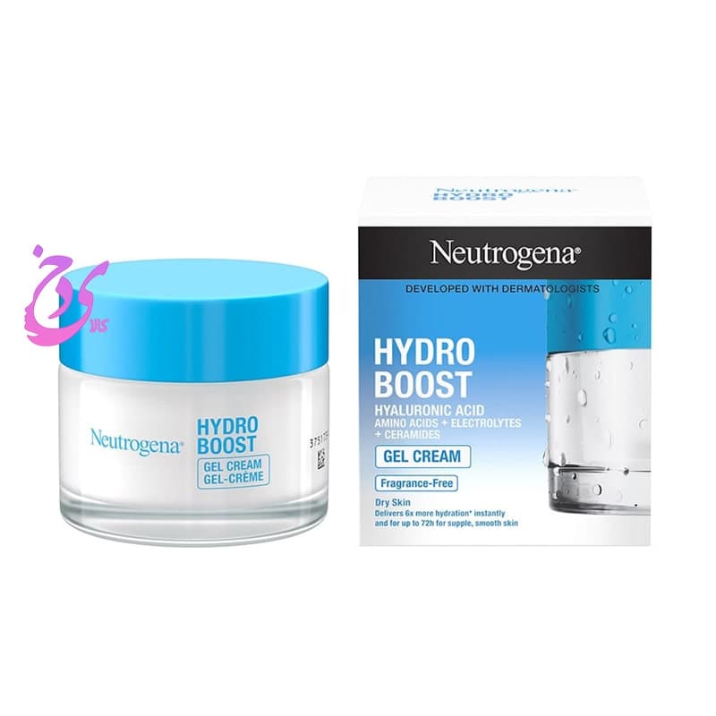 ژل کرم آبرسان صورت نوتروژینا Neutrogena Hydro Boost Gel Cream Moisturiser حجم 50 میلی لیتر