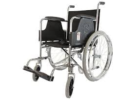 ویلچر ساده جی تی اس ( JTS ) سایز بزرگ مدل 874E