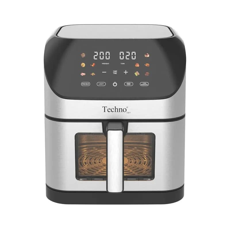 سرخ کن هواپز 8 لیتری تکنو مدل Te‑555