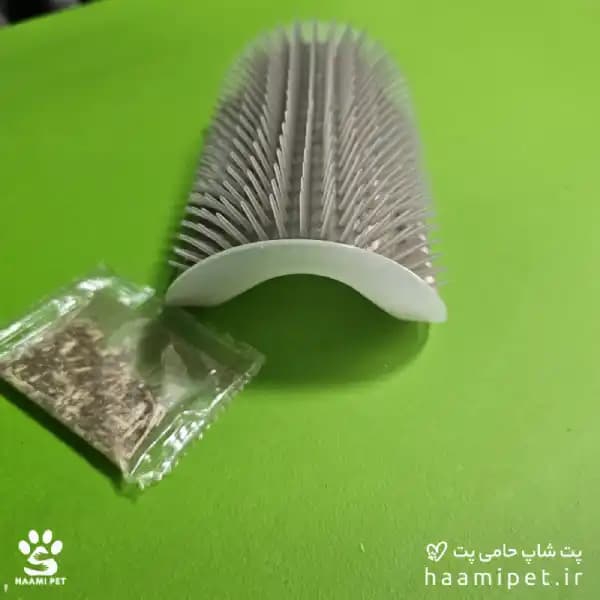 شانه گربه مدل دیواری کت نیپ دار — تصویر ۲