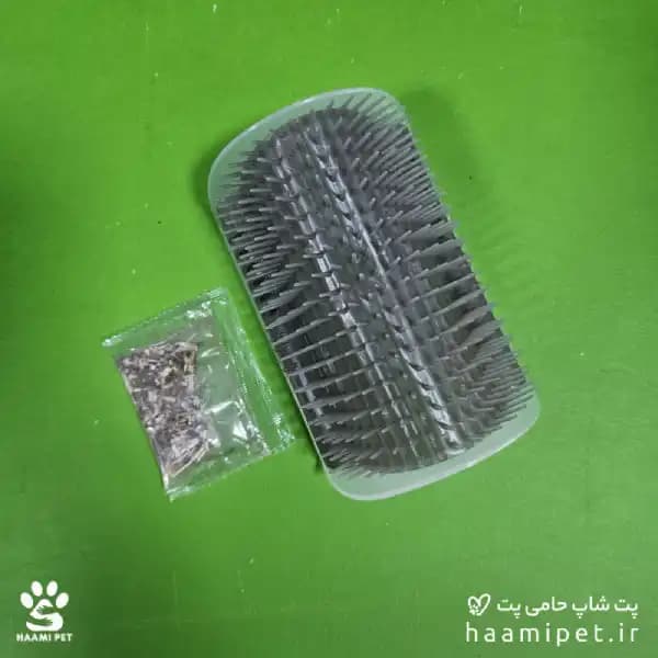 شانه گربه مدل دیواری کت نیپ دار — تصویر ۴