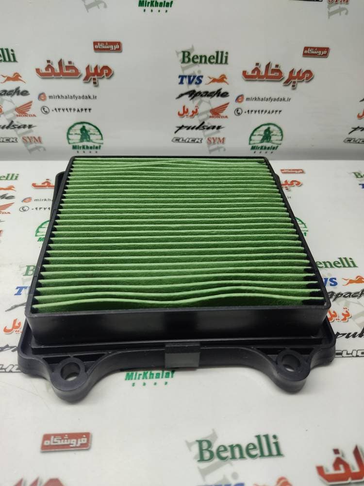 فیلتر (ابر) هواکش موتور پالس 160 ns 200 ان اس انژکتور و rs 200 ار اس (اصلی) — تصویر ۲