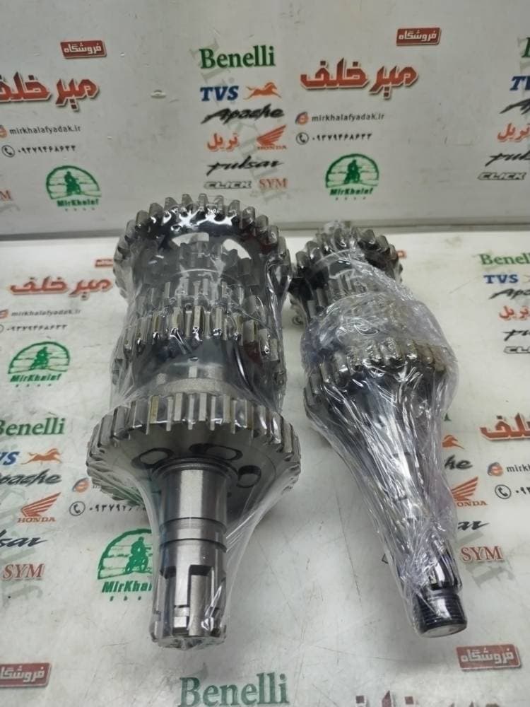 گیربکس کامل موتور پالس ns 200 ان اس و rs ار اس هندی
