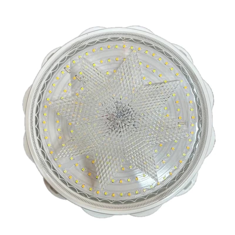 چراغ آویز گرد خورشیدی SMD ویمکس 280 وات مدل 83280R — تصویر ۵