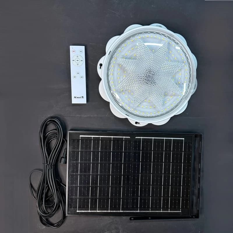 چراغ آویز گرد خورشیدی SMD ویمکس 280 وات مدل 83280R — تصویر ۳