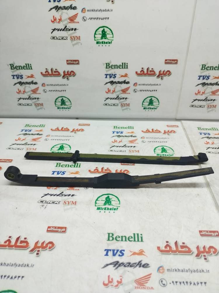 کمانی (محافظ) زنجیر تایم موتور طرح کلیک و کاوان و یاماها طرح ایروکس و nvx و شوکا درجه 1 (جفتی)