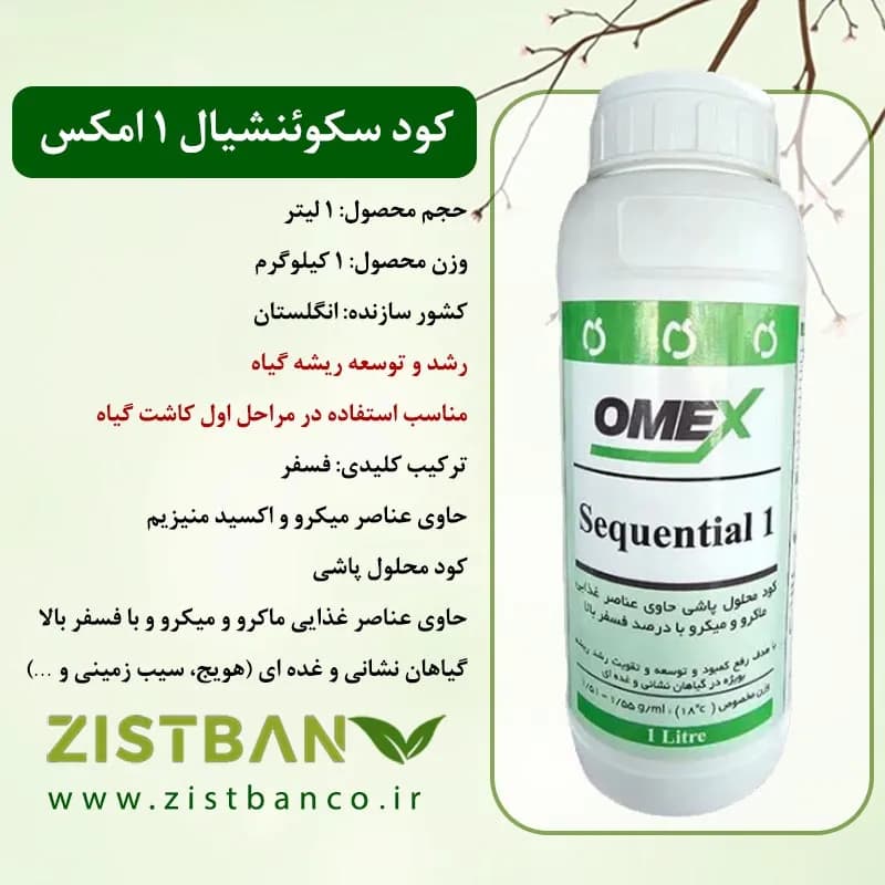 کود سکونشیال 1 امکس (Sequential 1) — تصویر ۲