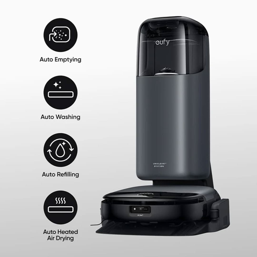 جارو رباتیک Eufy Omni S1 Pro مدل T2080 — تصویر ۴