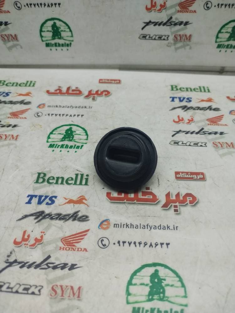 درب گیج گژ روغن موتور یاماها mt 25 ام تی اصلی