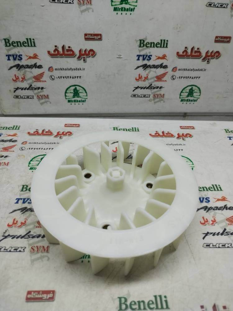 پروانه فن موتور tvs وگو اصلی