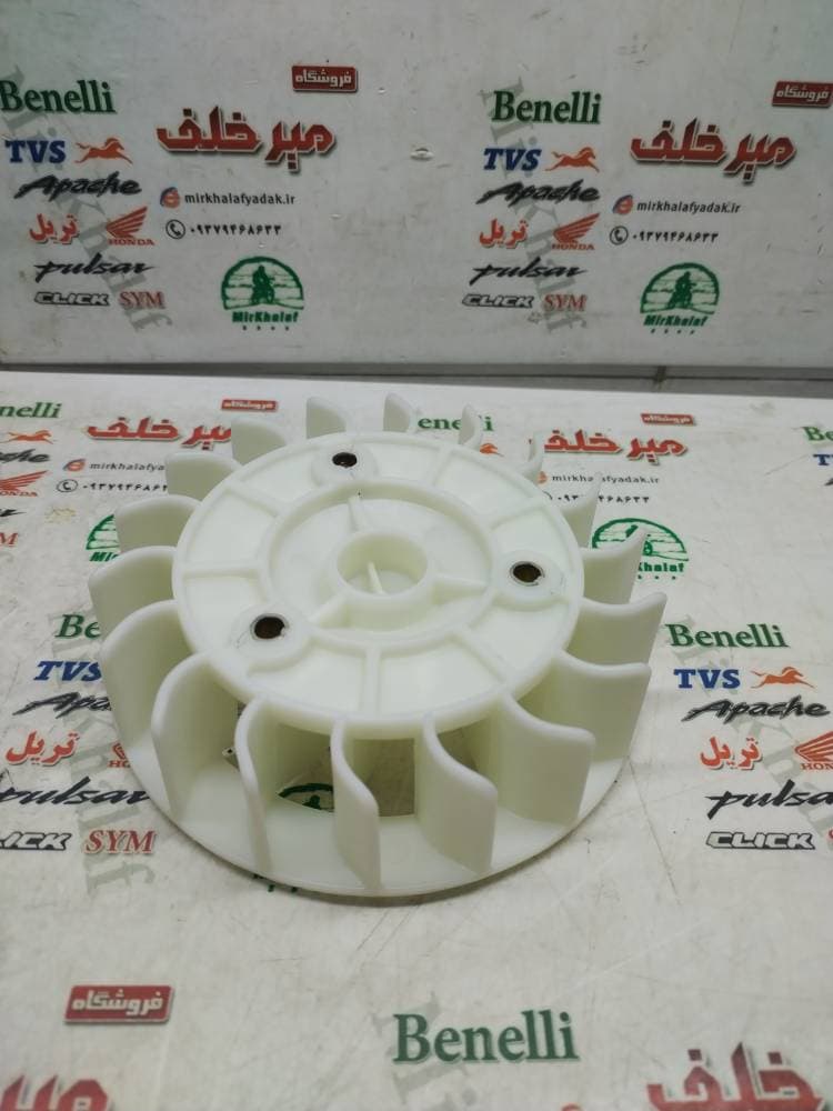 پروانه فن موتور tvs وگو اصلی — تصویر ۲