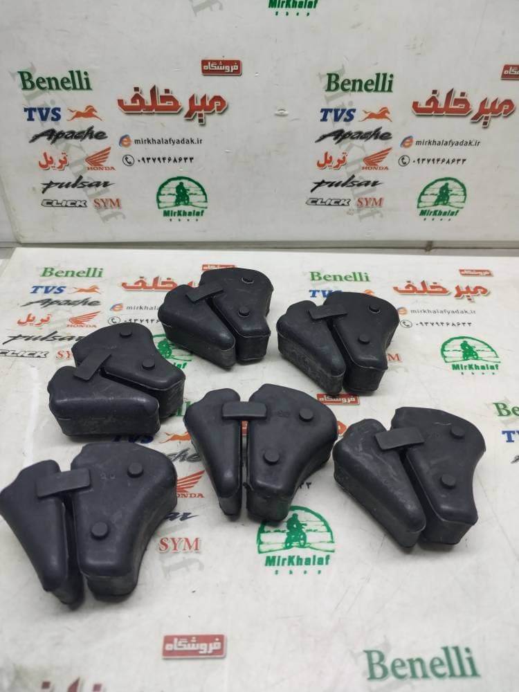 لاستیک توپی کامل موتور یاماها mt 25 ام تی اصلی
