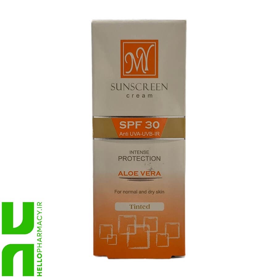 کرم ضد آفتاب SPF30 پوست معمولی و خشک مای 50میلی لیتر
