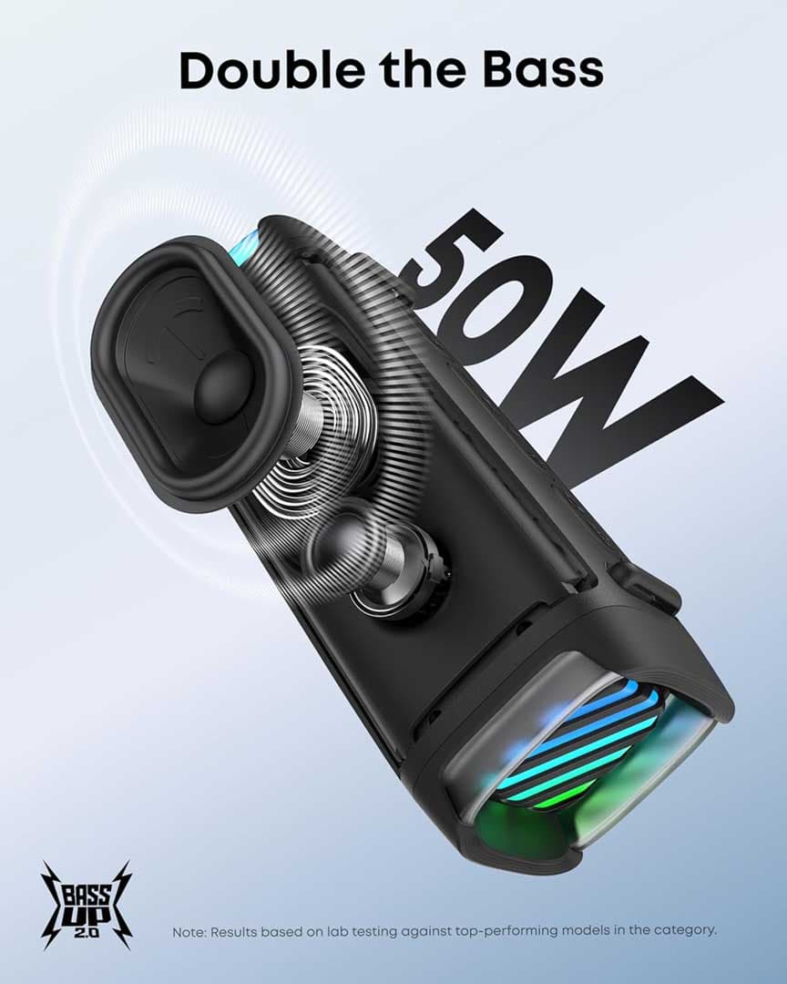 اسپیکر بلوتوثی انکر Soundcore Boom 3i 50W D5100 — تصویر ۶