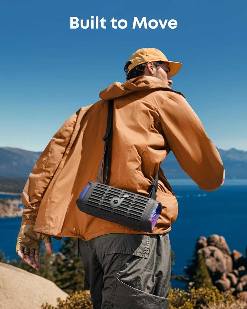 اسپیکر بلوتوثی انکر Soundcore Boom 3i 50W D5100 — تصویر ۵