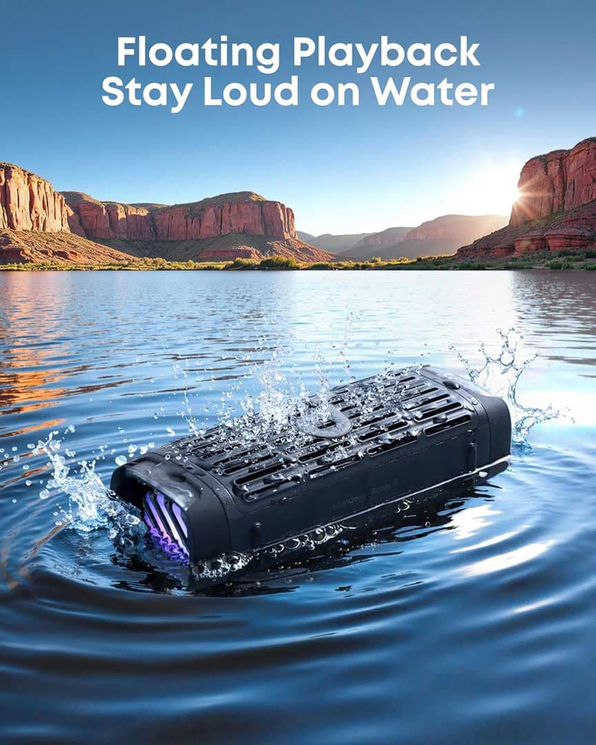 اسپیکر بلوتوثی انکر Soundcore Boom 3i 50W D5100 — تصویر ۸