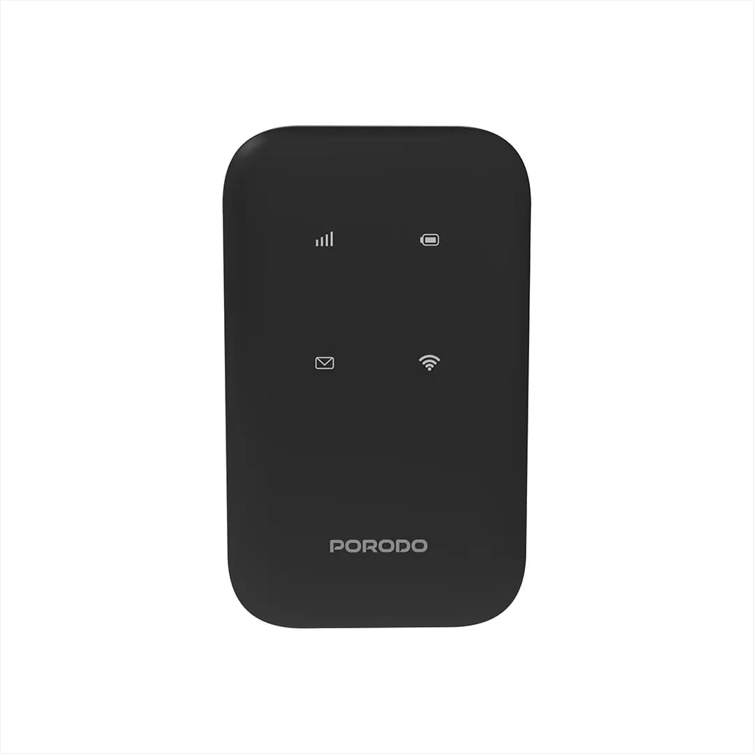 مودم قابل حمل خانگی Porodo Pocket Router 4G LTE
