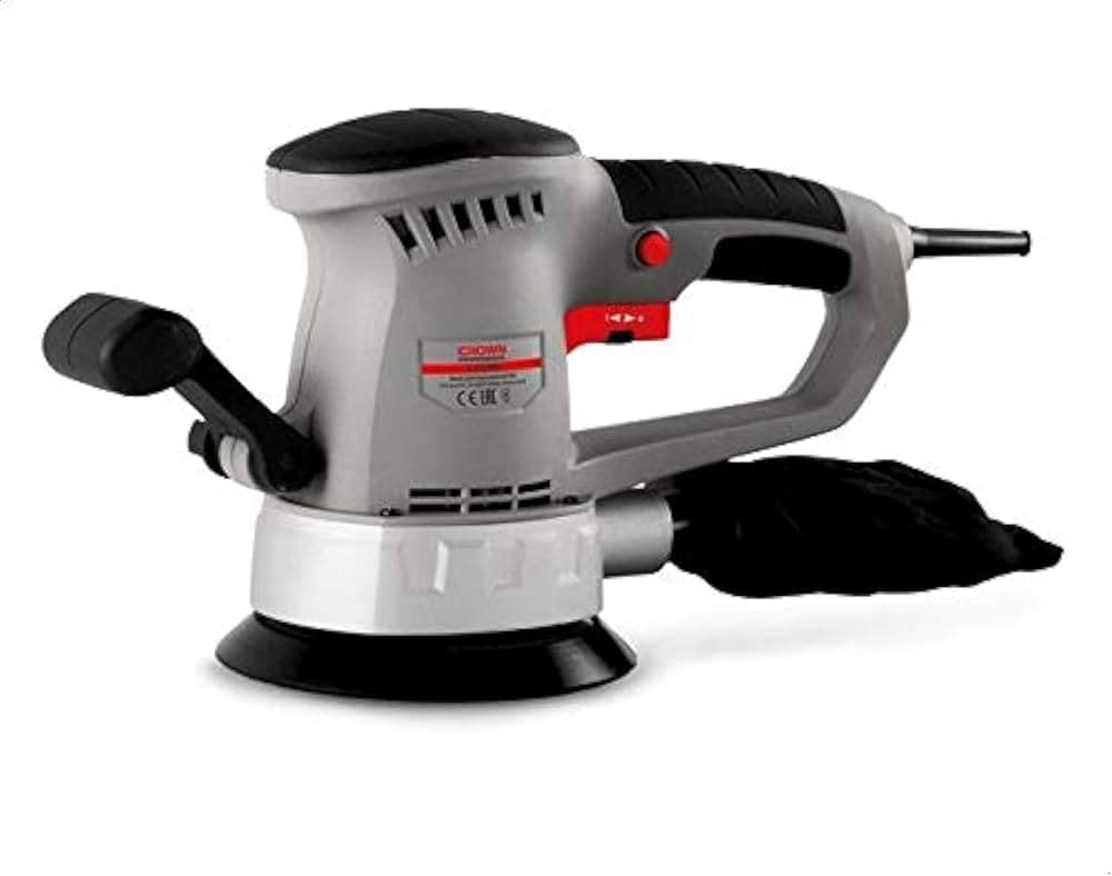 سنباده لرزان 150 میلیمتر 450 وات (اوربیتال) CT13395 کرون (با ضمانت شرکتی)