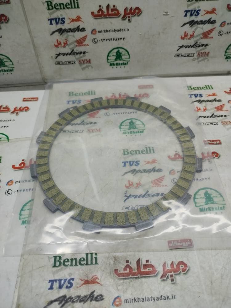 صفحه کلاچ موتور سنگین مدل 6 (هر برگ صفحه)