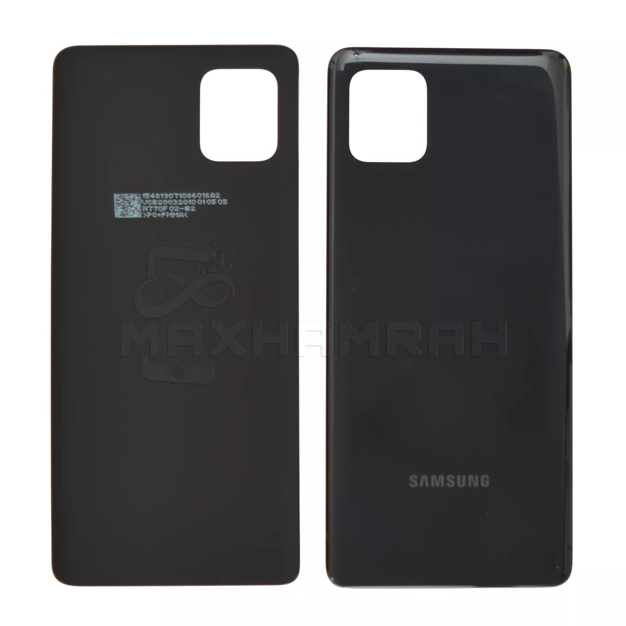 درب پشت گوشی سامسونگ NOTE 10 LITE مشکی