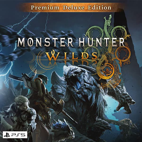 اکانت بازی Monster Hunter Wilds Premium Deluxe Edition برای PS5