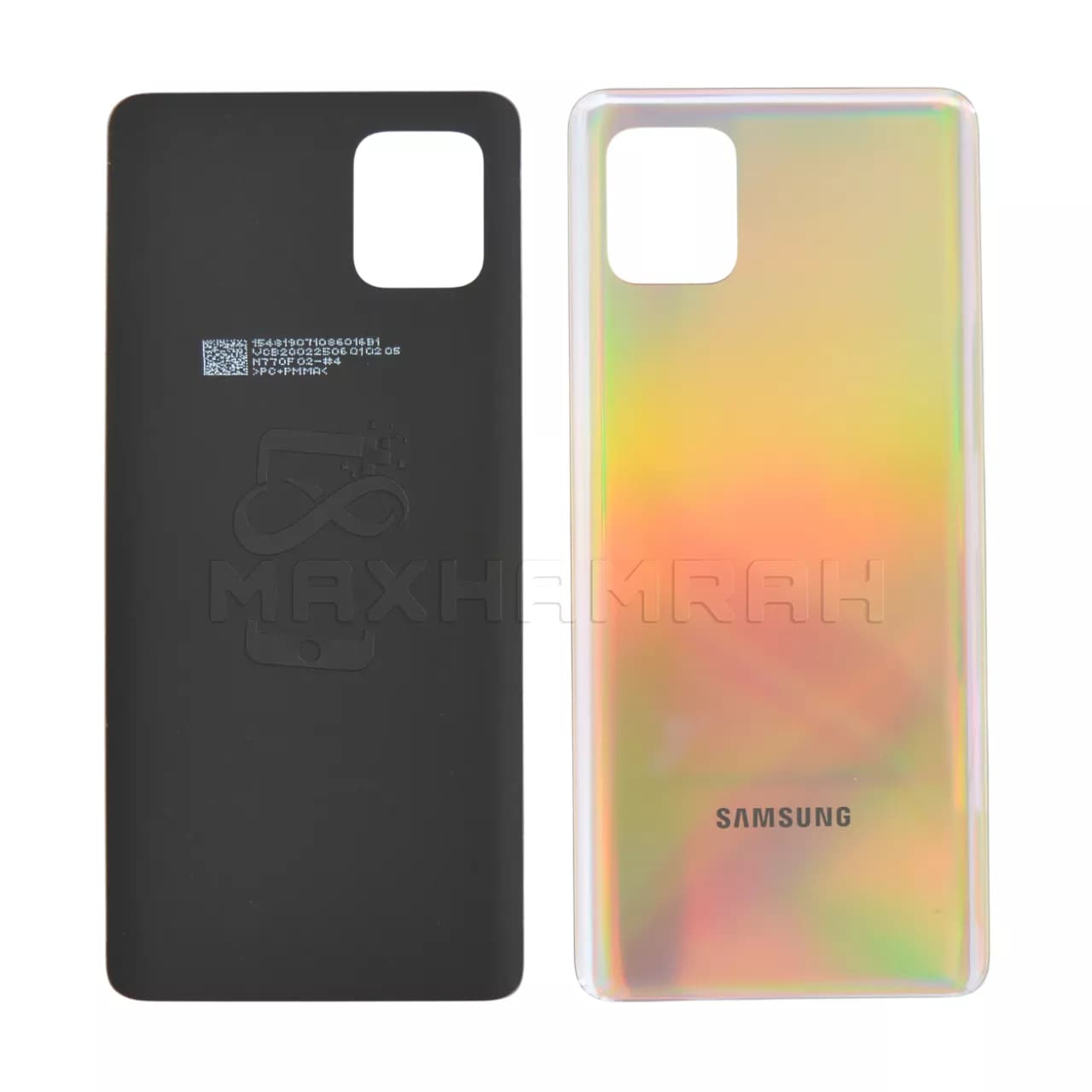 درب پشت گوشی سامسونگ NOTE 10 LITE رنگ Aura Glow