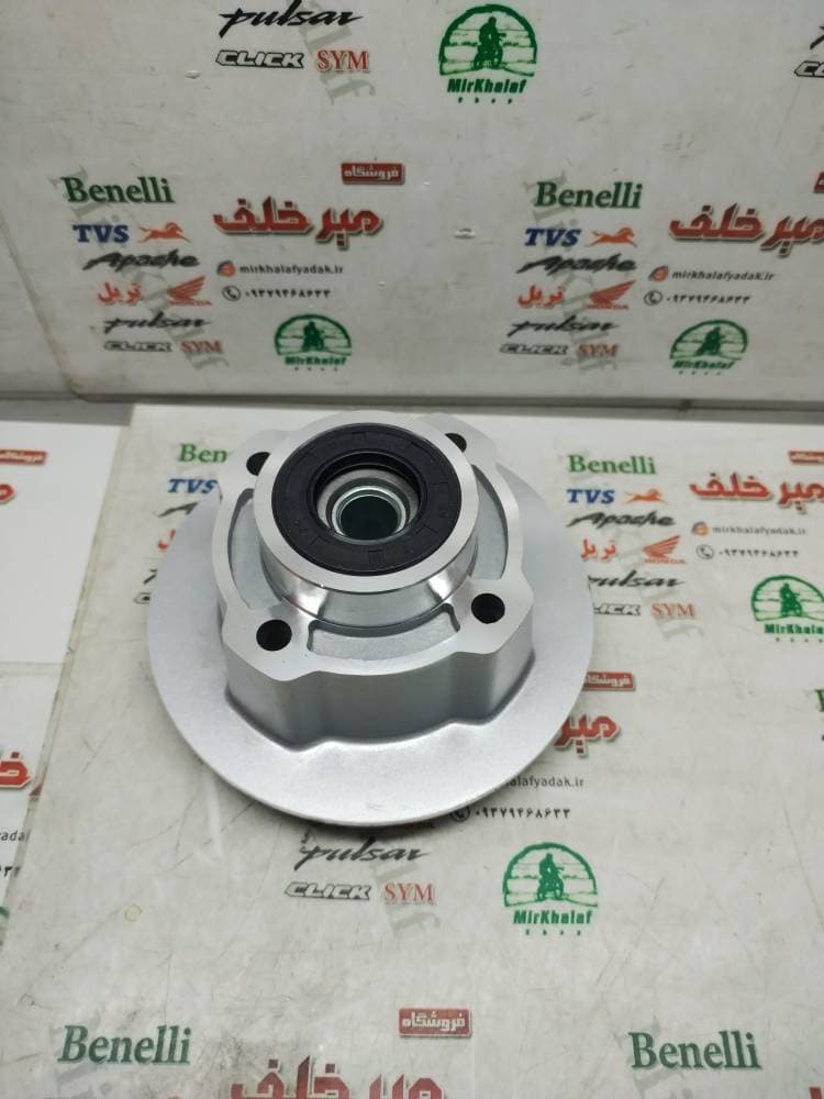 چهار 4 شاخ توپی چرخ عقب (کوبلینگ) موتور دایچی 200 و 180 فابریک