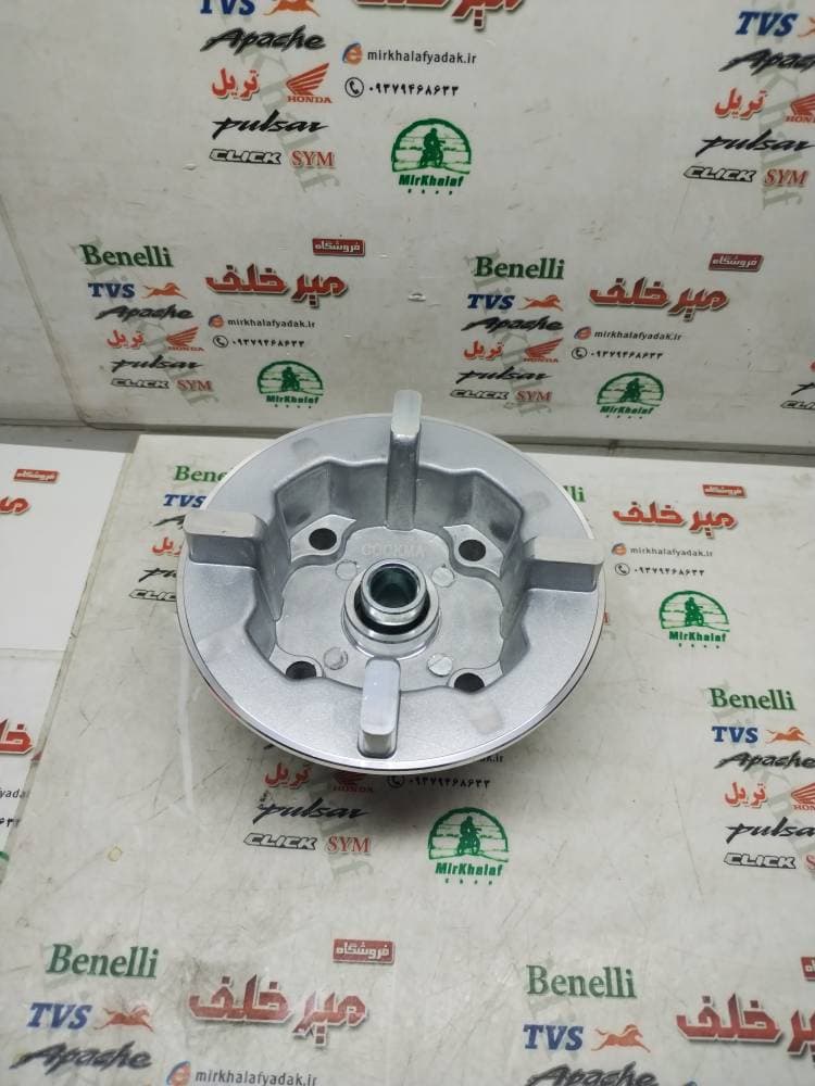 چهار 4 شاخ توپی چرخ عقب (کوبلینگ) موتور دایچی 200 و 180 فابریک — تصویر ۲