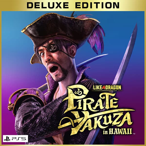 اکانت بازی Like a Dragon: Pirate Yakuza in Hawaii Deluxe Edition برای PS5